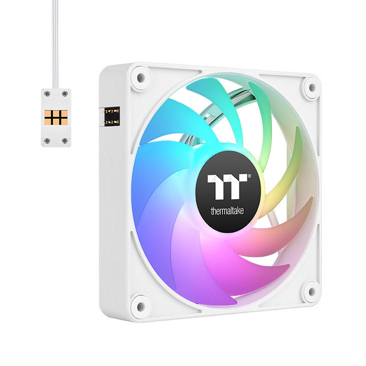 Thermaltake CL-F191-PL14SW-A Sistema de Arrefecimento de Computador Caixa de computador Ventoinha 14 cm Branco 3 unidade(s)