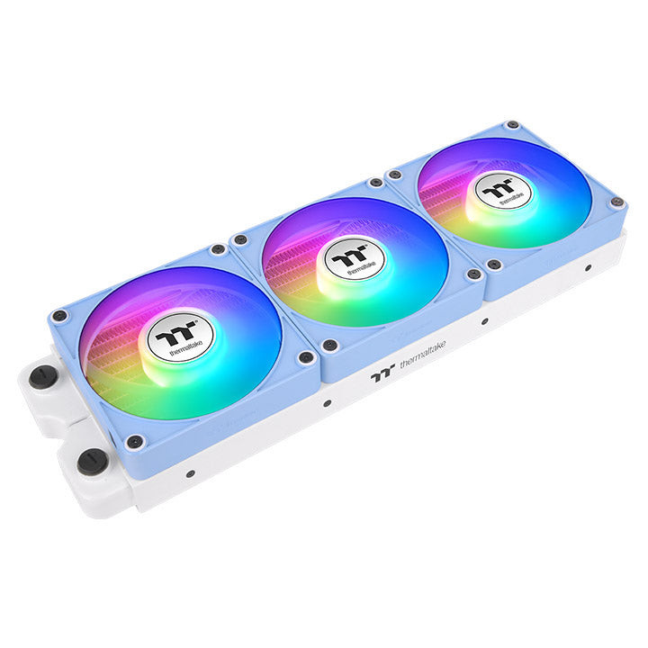 Thermaltake CL-F196-PL12BU-A Sistema de Arrefecimento de Computador Caixa de computador Ventoinha 12 cm Azul 3 unidade(s)