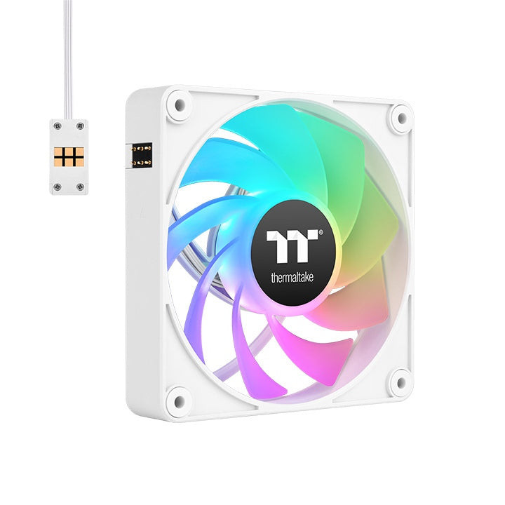 Thermaltake CL-F195-PL14SW-A Sistema de Arrefecimento de Computador Caixa de computador Ventoinha 14 cm Branco 3 unidade(s)