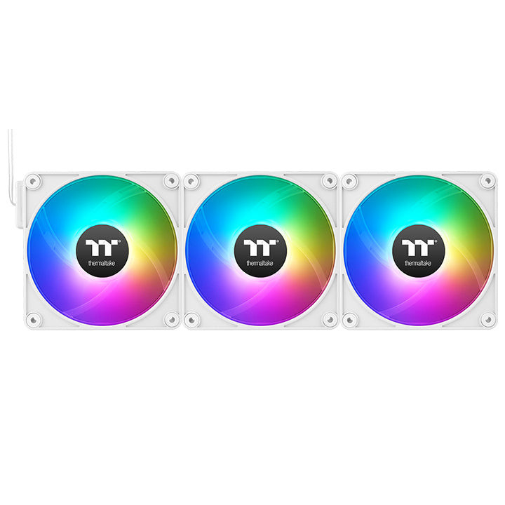 Thermaltake CL-F195-PL14SW-A Sistema de Arrefecimento de Computador Caixa de computador Ventoinha 14 cm Branco 3 unidade(s)