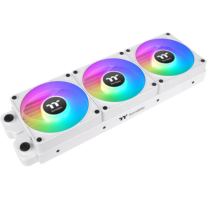 Thermaltake CL-F195-PL14SW-A Sistema de Arrefecimento de Computador Caixa de computador Ventoinha 14 cm Branco 3 unidade(s)