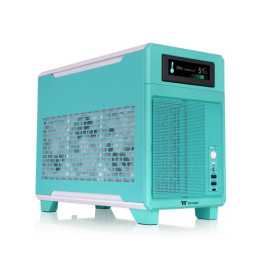 Thermaltake TR100 Mini Tower Azul menta