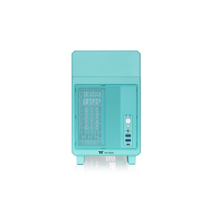 Thermaltake TR100 Mini Tower Azul menta