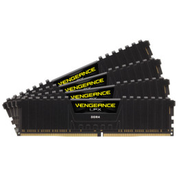 Corsair Vengeance LPX CMK64GX4M4E3200C16 módulo de memória 64 GB 4 x 16 GB DDR4 288-pin DIMM