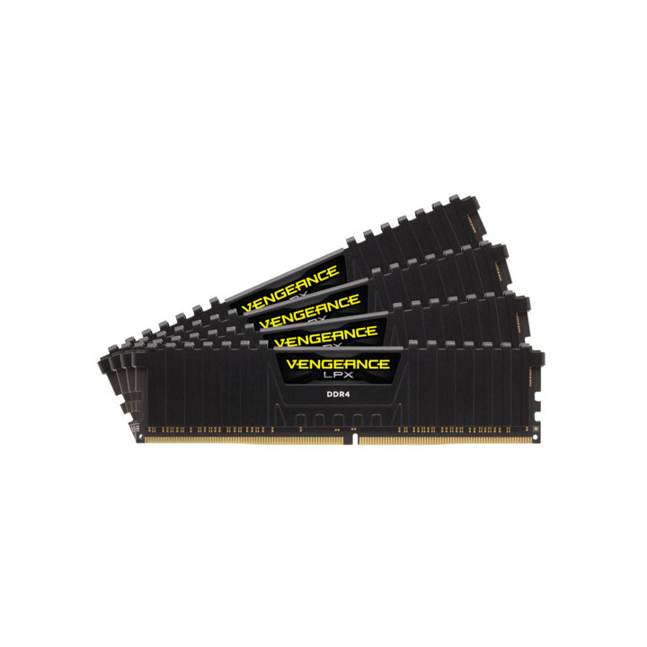 Corsair Vengeance LPX CMK64GX4M4E3200C16 módulo de memória 64 GB 4 x 16 GB DDR4 288-pin DIMM