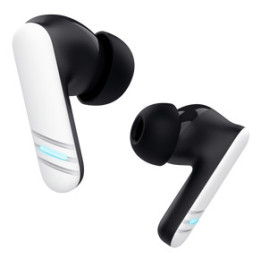 Trust GXT 409 Oxxie Auscultadores True Wireless Stereo (TWS) Intra-auditivo Jogos Bluetooth Branco