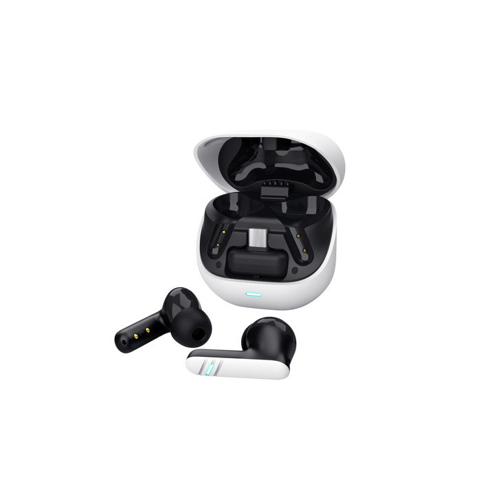 Trust GXT 409 Oxxie Auscultadores True Wireless Stereo (TWS) Intra-auditivo Jogos Bluetooth Branco