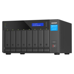 QNAP TVS-h874X NAS Tower Intel® Core™ i9 64 GB DDR4 0 TB QuTS hero Preto