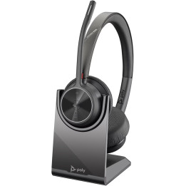 Headset HP Poly Voyager 4320-M Sem Fios Bluetooth USB-C para Teams