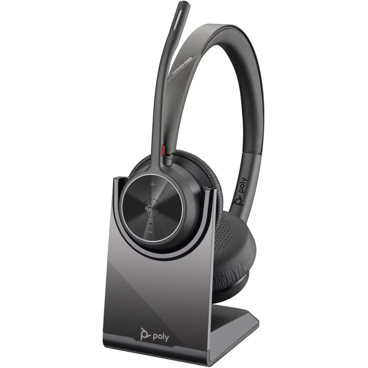 Headset HP Poly Voyager 4320-M Sem Fios Bluetooth USB-C para Teams