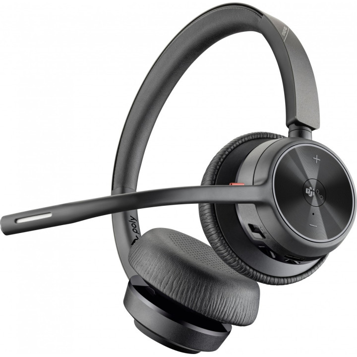 Headset HP Poly Voyager 4320-M Sem Fios Bluetooth USB-C para Teams