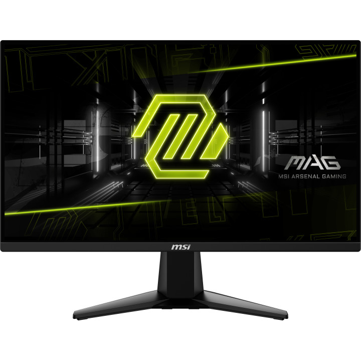MSI MAG 255F E20 monitor de ecrã 62,2 cm (24.5") 1920 x 1080 pixels Full HD LCD Preto
