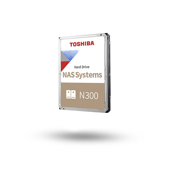 Toshiba N300 unidade de disco rígido 8 TB 7200 RPM 512 MB 3.5" Serial ATA III