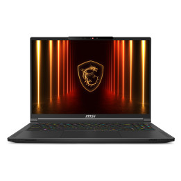 MSI Stealth 16 AI A2HWFG-023NL Intel Core Ultra 9 285H Computador portátil 40,6 cm (16") Quad HD+ 32 GB DDR5-SDRAM 1 TB SSD