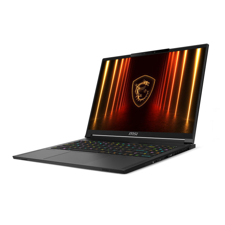 MSI Stealth 16 AI A2HWFG-023NL Intel Core Ultra 9 285H Computador portátil 40,6 cm (16") Quad HD+ 32 GB DDR5-SDRAM 1 TB SSD
