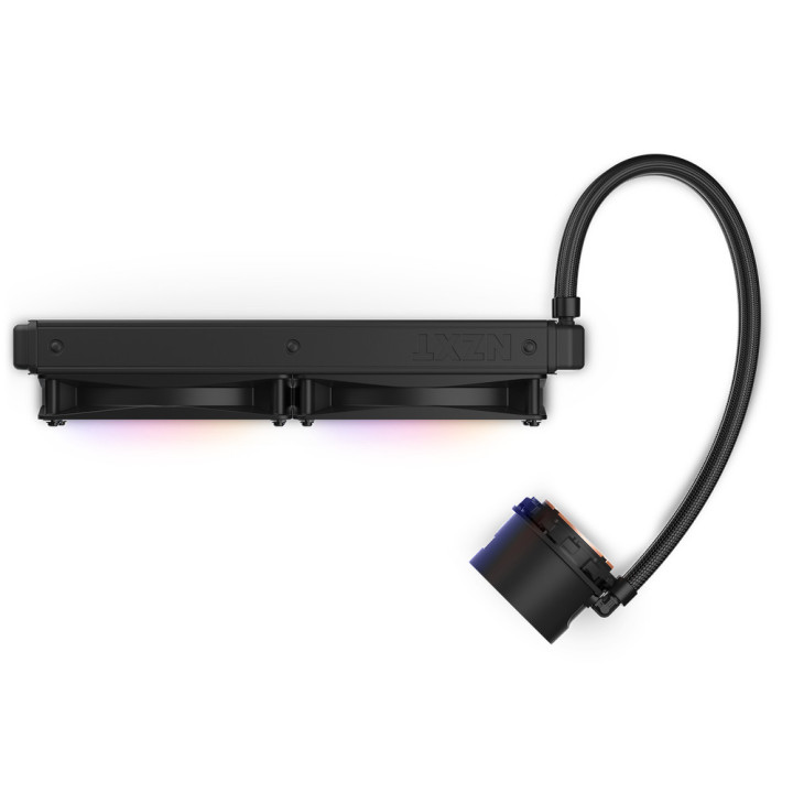 NZXT Kraken 280 RGB Processador Refrigerador líquido all-in-one 14 cm Preto 1 unidade(s)