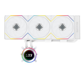 Lian Li GA II Hydroshift II LCD-C 360TL Processador Refrigerador líquido all-in-one 12 cm Branco 1 unidade(s)