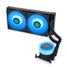Lian Li GA II LITE Processador Kit de arrefecimento líquido 12 cm Preto