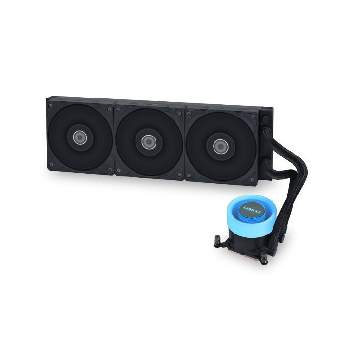 Lian Li GA II LITE Processador Kit de arrefecimento líquido 12 cm Preto