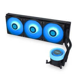 Lian Li GA II LITE Processador Kit de arrefecimento líquido 12 cm Preto