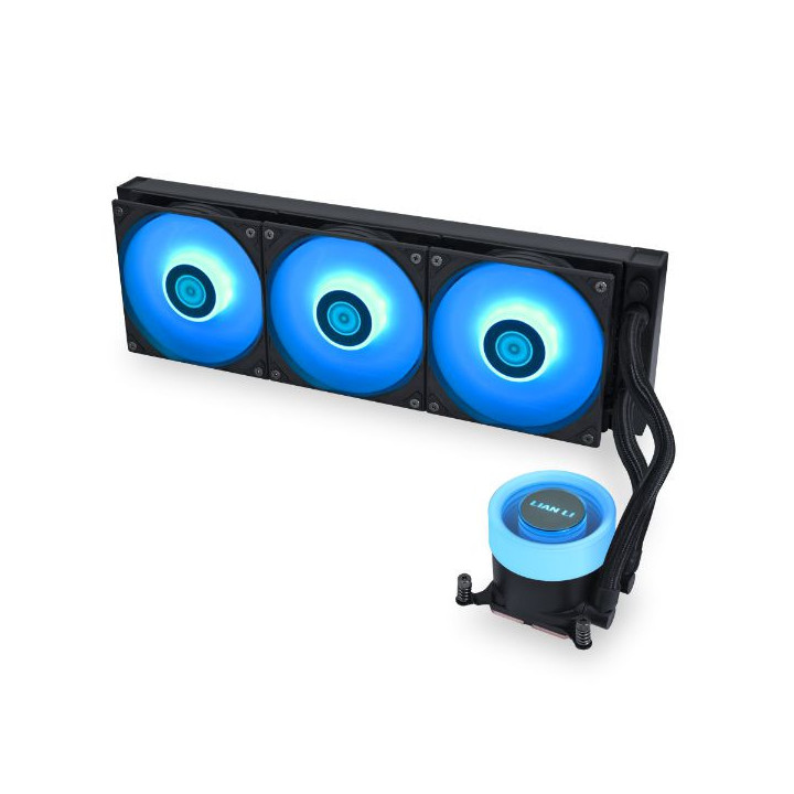 Lian Li GA II LITE Processador Kit de arrefecimento líquido 12 cm Preto