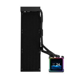Lian Li HydroShift II LCD-S 360 Fanless Processador Kit de arrefecimento líquido Preto 1 unidade(s)