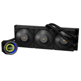 Lian Li GA II TRINITY PERFORMANCE Caixa de computador Refrigerador líquido all-in-one 12 cm Preto 1 unidade(s)