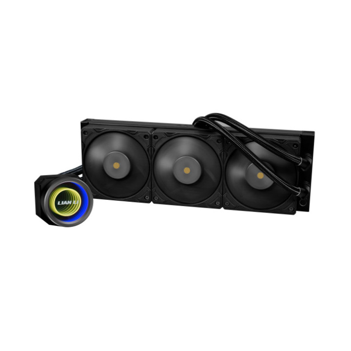 Lian Li GA II TRINITY PERFORMANCE Caixa de computador Refrigerador líquido all-in-one 12 cm Preto 1 unidade(s)