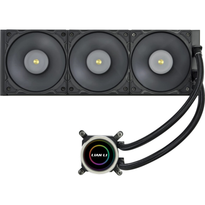 Lian Li GA II TRINITY PERFORMANCE Caixa de computador Refrigerador líquido all-in-one 12 cm Preto 1 unidade(s)