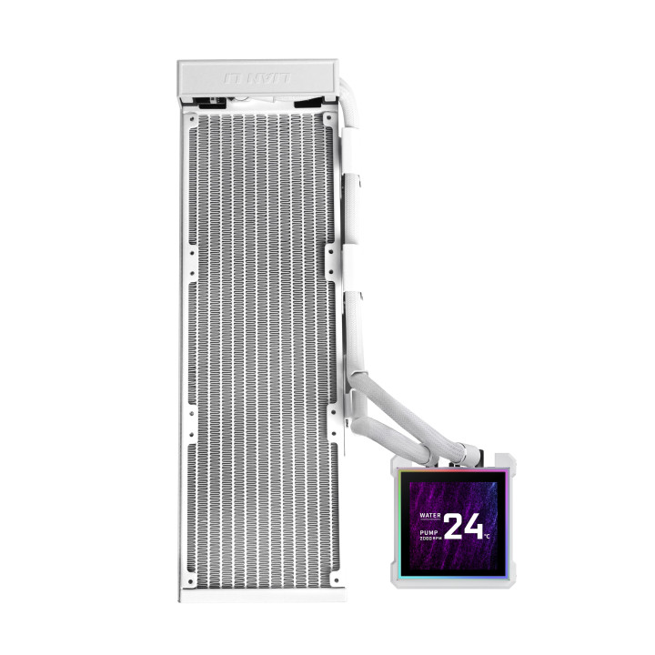 Lian Li HydroShift II LCD-S 360 Fanless Processador Kit de arrefecimento líquido Branco 1 unidade(s)