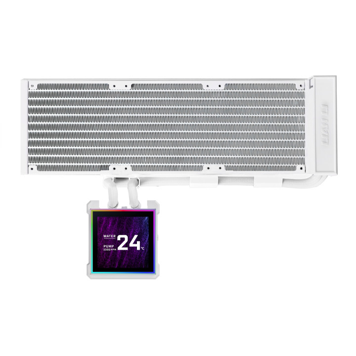 Lian Li HydroShift II LCD-S 360 Fanless Processador Kit de arrefecimento líquido Branco 1 unidade(s)