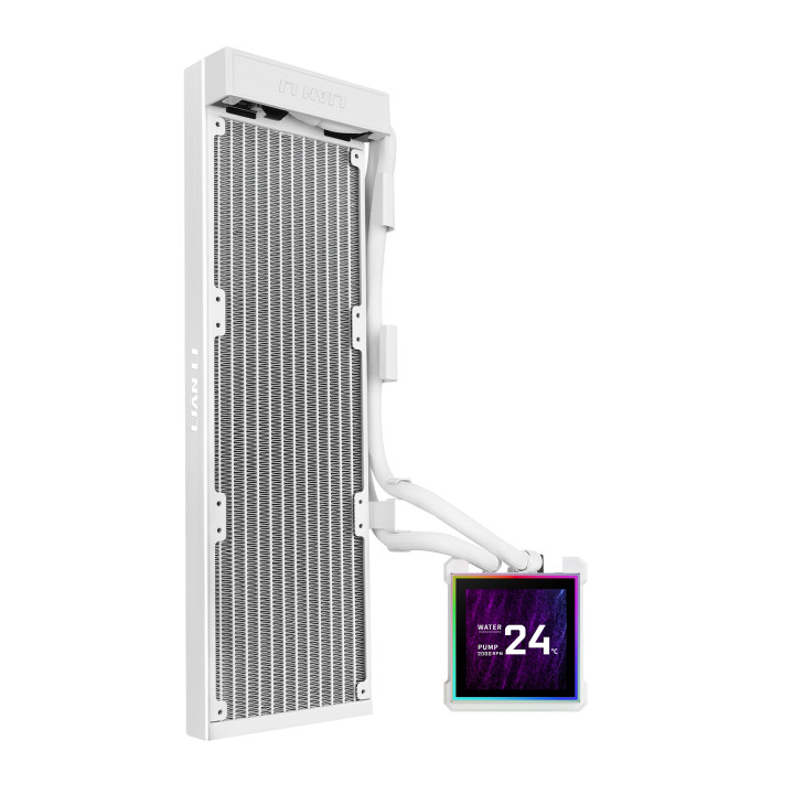 Lian Li HydroShift II LCD-S 360 Fanless Processador Kit de arrefecimento líquido Branco 1 unidade(s)