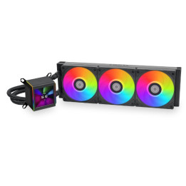 Lian Li GA II LCD Processador Kit de arrefecimento líquido 36 cm Preto 1 unidade(s)