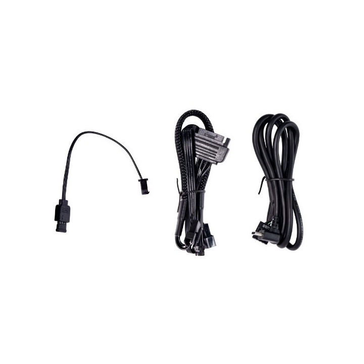 Lian Li GA II LCD Processador Kit de arrefecimento líquido 36 cm Preto 1 unidade(s)