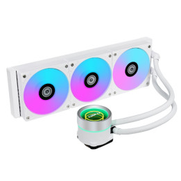 Lian Li GA II TRINITY Caixa de computador Refrigerador líquido all-in-one 12 cm Branco 1 unidade(s)