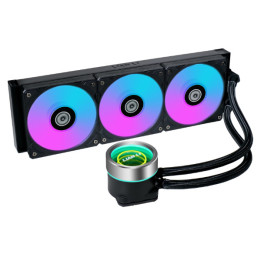 Lian Li GA II TRINITY Caixa de computador Refrigerador líquido all-in-one 12 cm Preto 1 unidade(s)