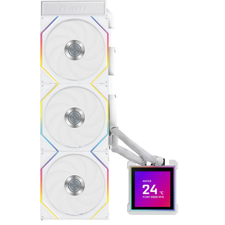 Water Cooler Lian Li HydroShift II LCD-S 360 TL | PC Componentes