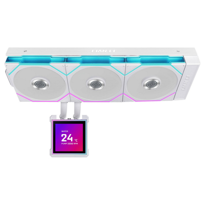 Water Cooler Lian Li HydroShift II LCD-S 360 TL | PC Componentes