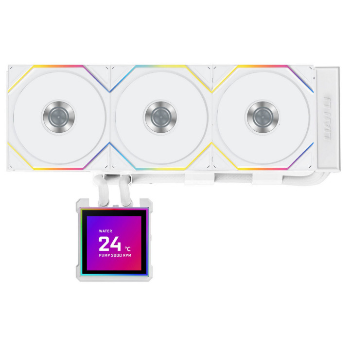 Water Cooler Lian Li HydroShift II LCD-S 360 TL | PC Componentes