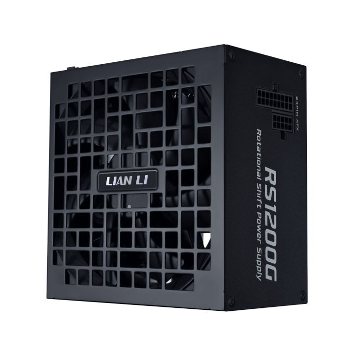 Lian Li RS1200G fonte de alimentação 1200 W 20+4 pin ATX ATX Preto