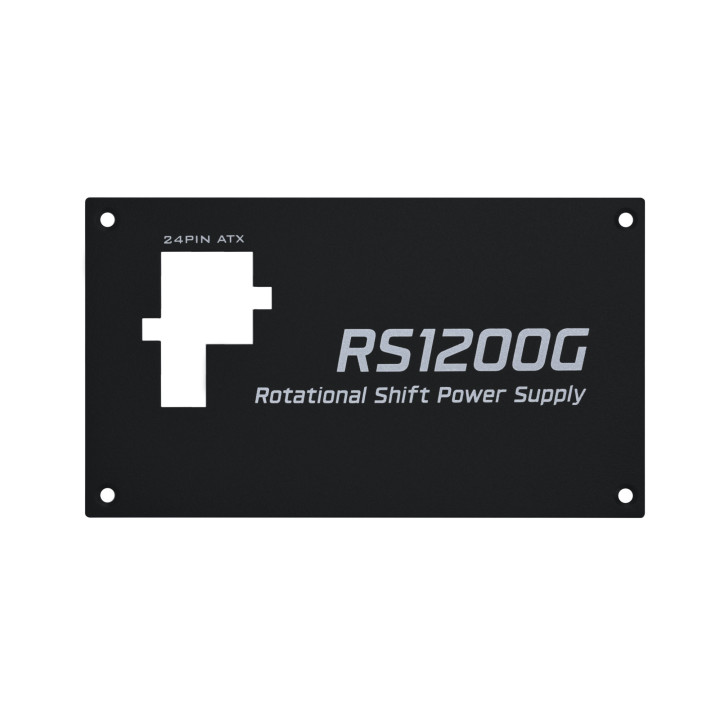 Lian Li RS1200G fonte de alimentação 1200 W 20+4 pin ATX ATX Preto