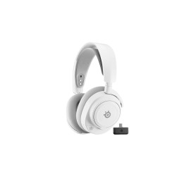 Steelseries Arctis Nova 7 Wireless Gen 2 Auscultadores Sem fios Fita de cabeça Jogos Bluetooth Branco