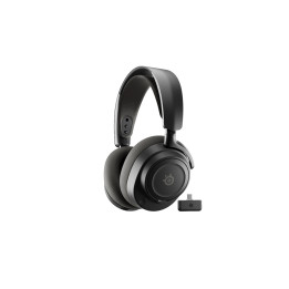 Steelseries Arctis Nova 7 Wireless Gen 2 Auscultadores Sem fios Fita de cabeça Jogos Bluetooth Preto