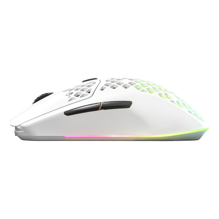 Steelseries Aerox 3 Wireless rato Jogos Mão direita RF Wireless + Bluetooth Ótico 18000 DPI