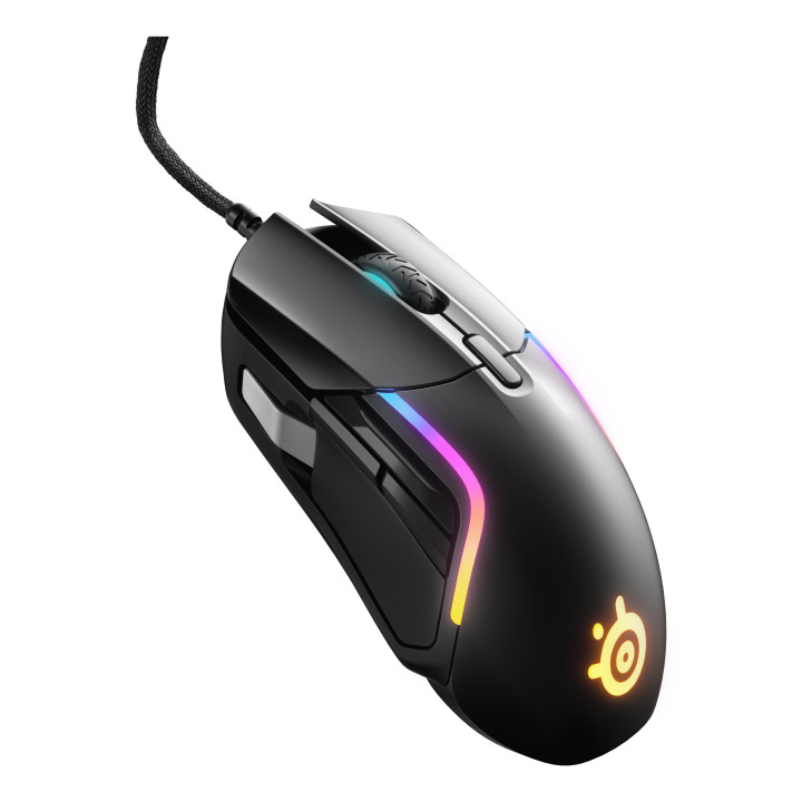 Steelseries Rival 5 rato Jogos Mão direita USB Type-A Ótico 18000 DPI