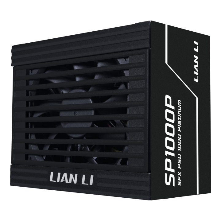 Lian Li SP1000P fonte de alimentação 1000 W 24-pin ATX SFX Preto