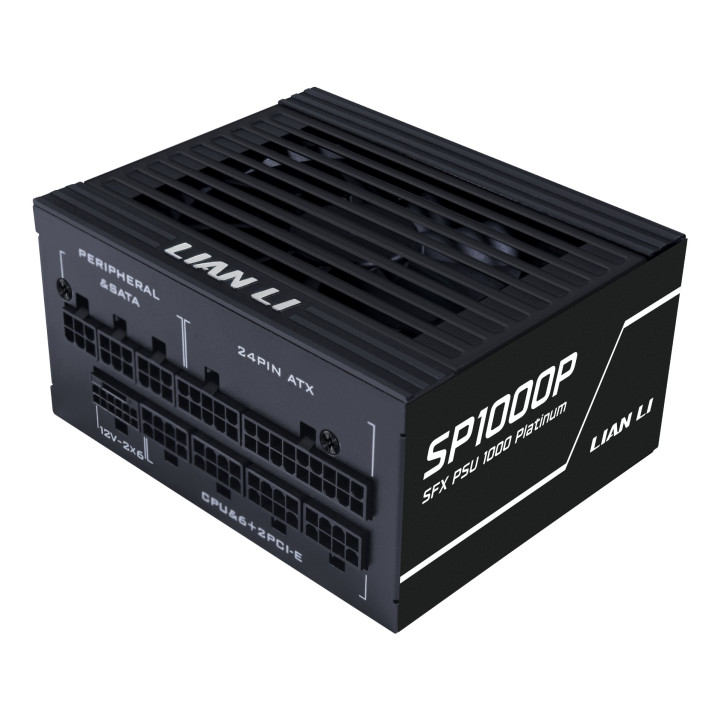 Lian Li SP1000P fonte de alimentação 1000 W 24-pin ATX SFX Preto