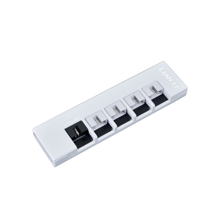 Lian Li RS1200G fonte de alimentação 1200 W 20+4 pin ATX ATX Branco