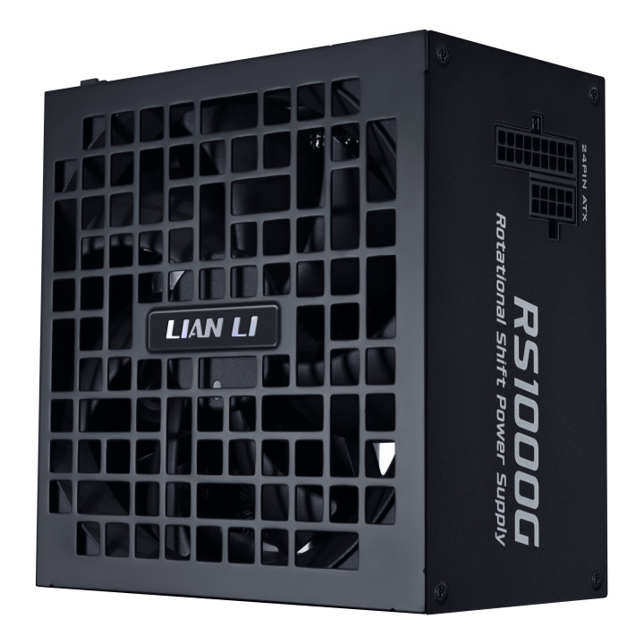 Lian Li RS1000G fonte de alimentação 1000 W 20+4 pin ATX ATX Preto
