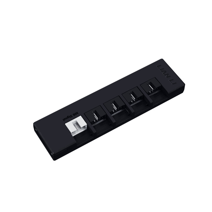 Lian Li RS1000G fonte de alimentação 1000 W 20+4 pin ATX ATX Preto